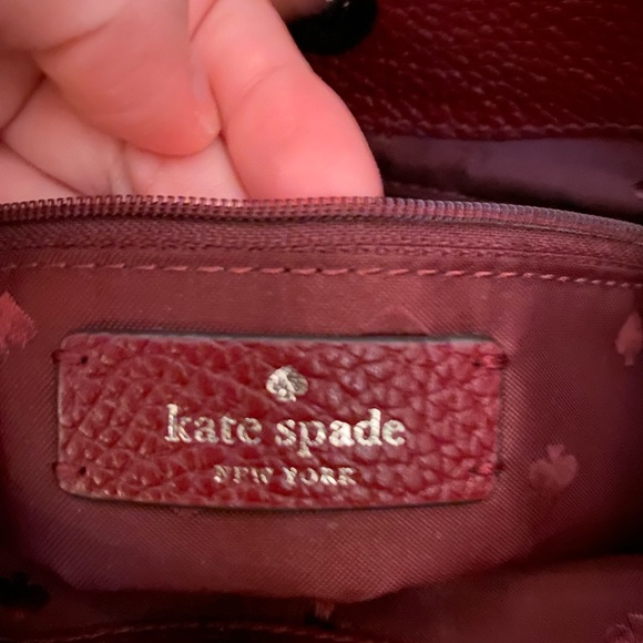 kate spade new york purse. crossbody/ carry by hand. pink. - Picture 12 of 14